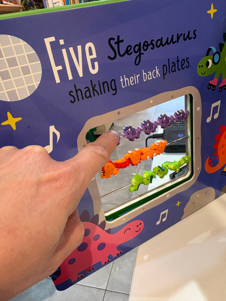 Count and Slide Dinosaurs