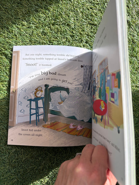 Snoots Big Bad Dream Read With Oxford Stage 4