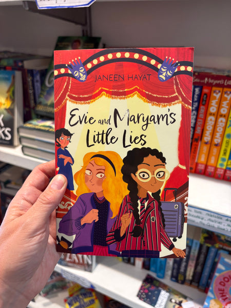 Evie and Maryam's Little Lies
