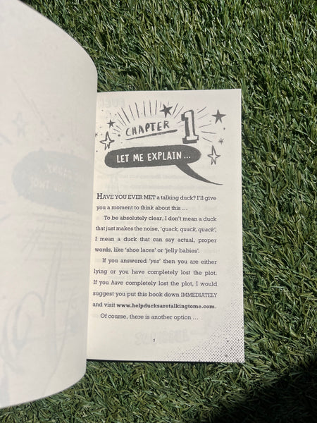 Squirrel and Duck Mission Improbable