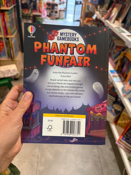 Mystery Gamebooks - Phantom Funfair