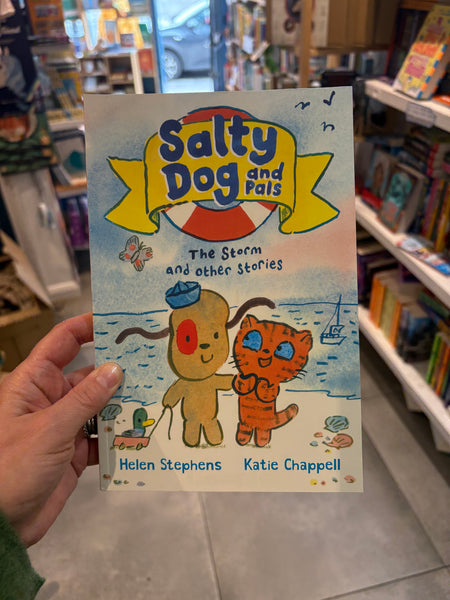 Salty Dog and Pals - The Storm and other stories