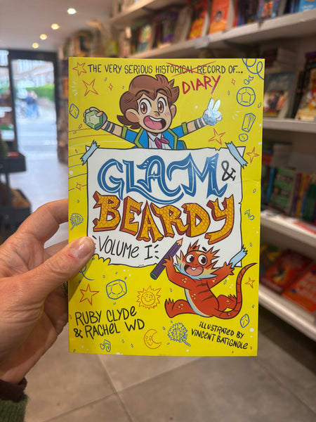The Very Serious Diary of Glam and Beardy - Volume 1