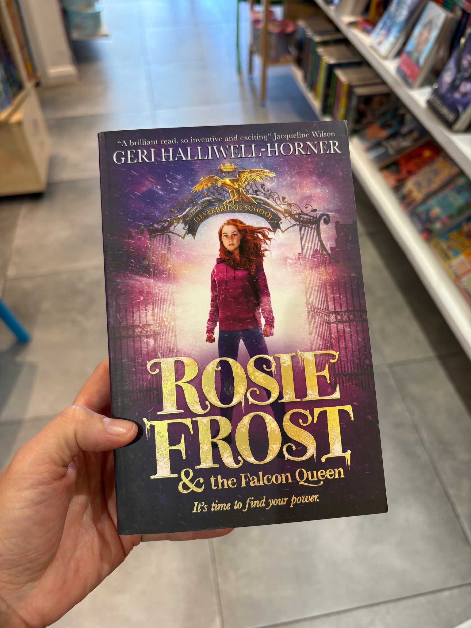 Rosie Frost & The Falcon Queen