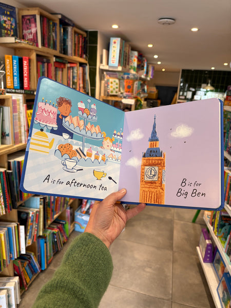 The A to Z of London