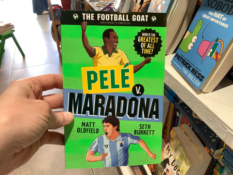 Pele vs Maradona