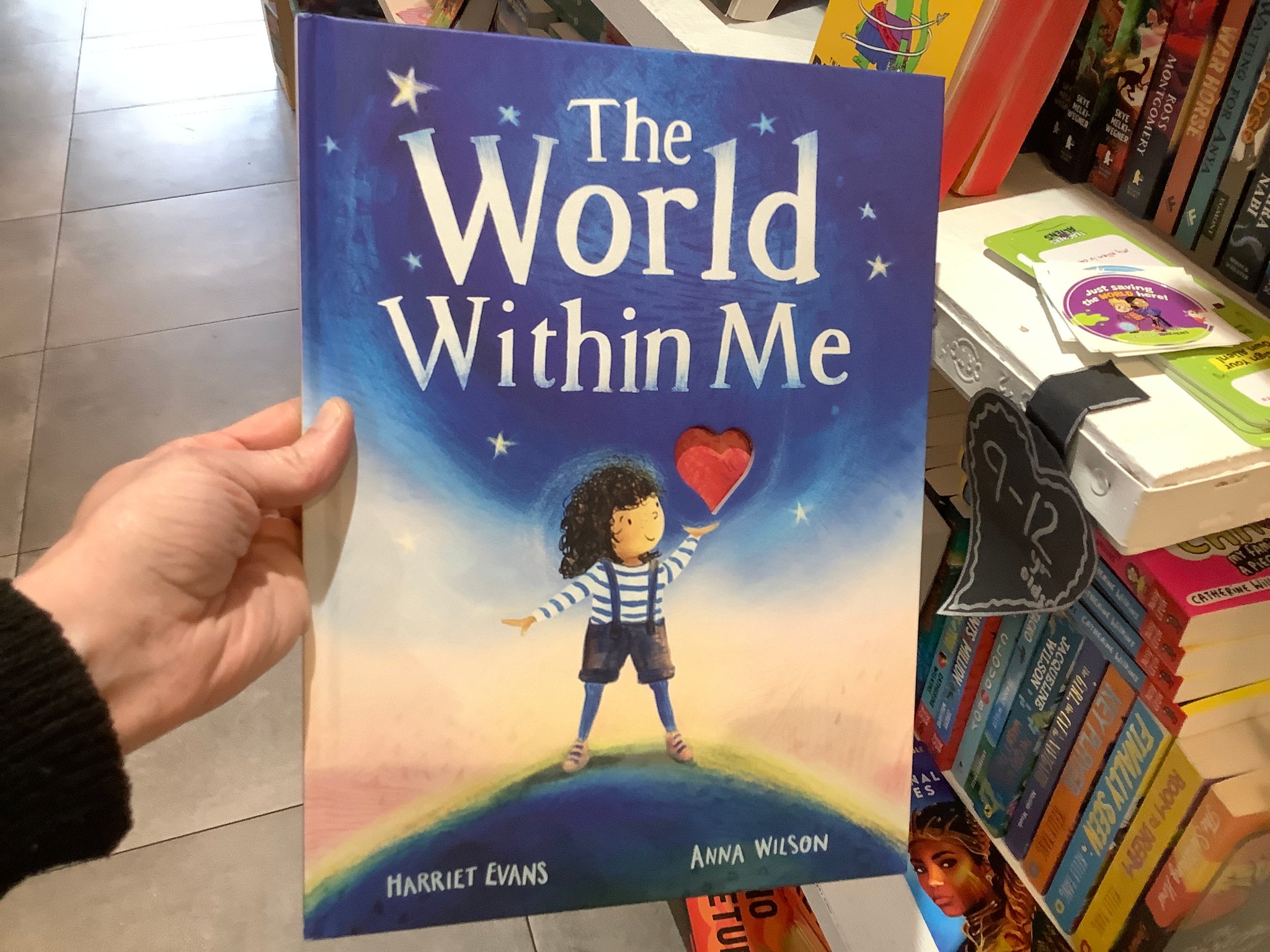 The World Within Me HB