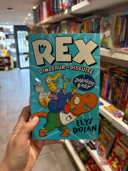 Rex Dinosaur in Disguise: Jurassic Baby