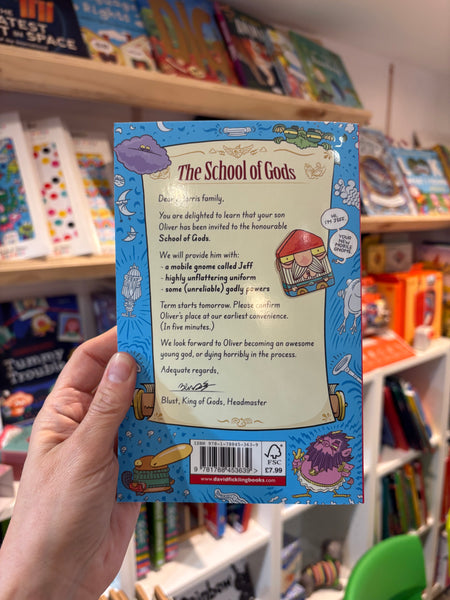 Welcome to The School of Gods!