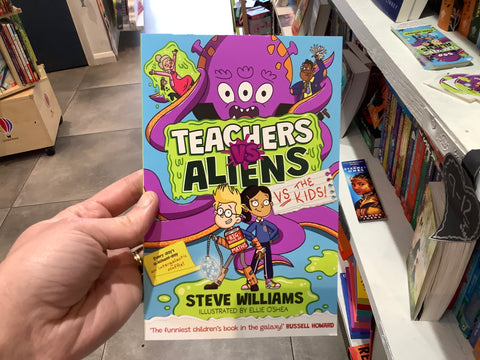 Teachers vs Aliens Vs The Kids!