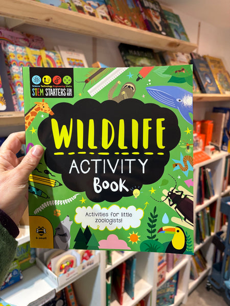 STEM Starters for Kids - Wildlife Activity Book