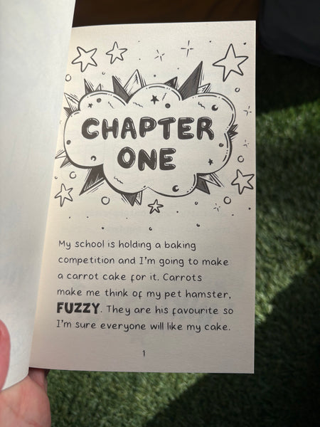 Destiny Ink Baking Mix-Up