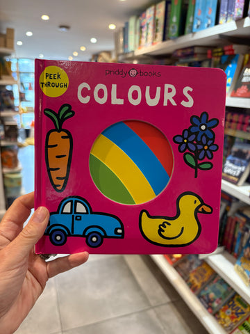 Peek Through Colours