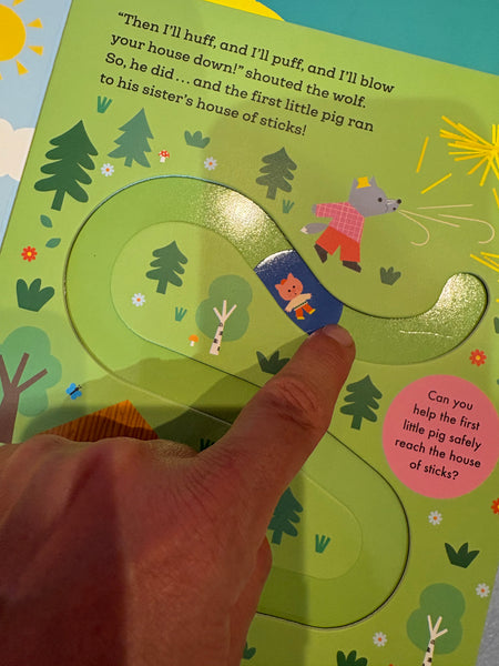 Fairy Trails: The Three Little Pigs