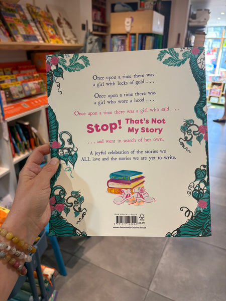 Stop! That's Not My Story!