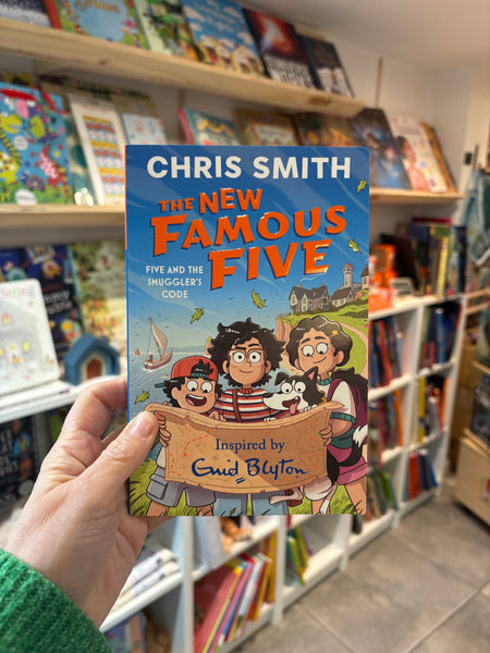The New Famous Five: Five and the Smuggler’s Code #2