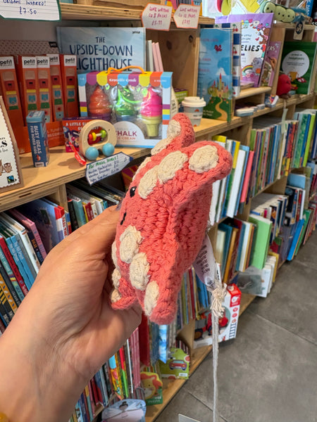 Best Years Crochet Star Fish Rattle