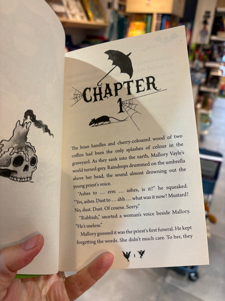 Mallory Vayle and the Curse of Maggoty Skull