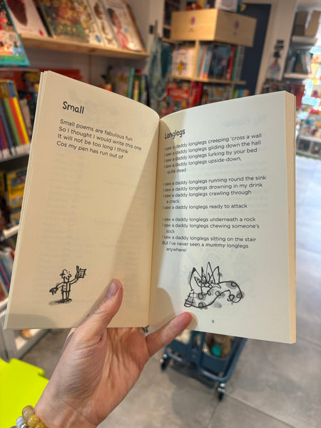 Small Poems for Big Imaginations