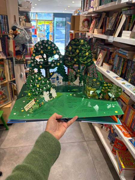 The Moomins and The Comet - a pop-up adventure