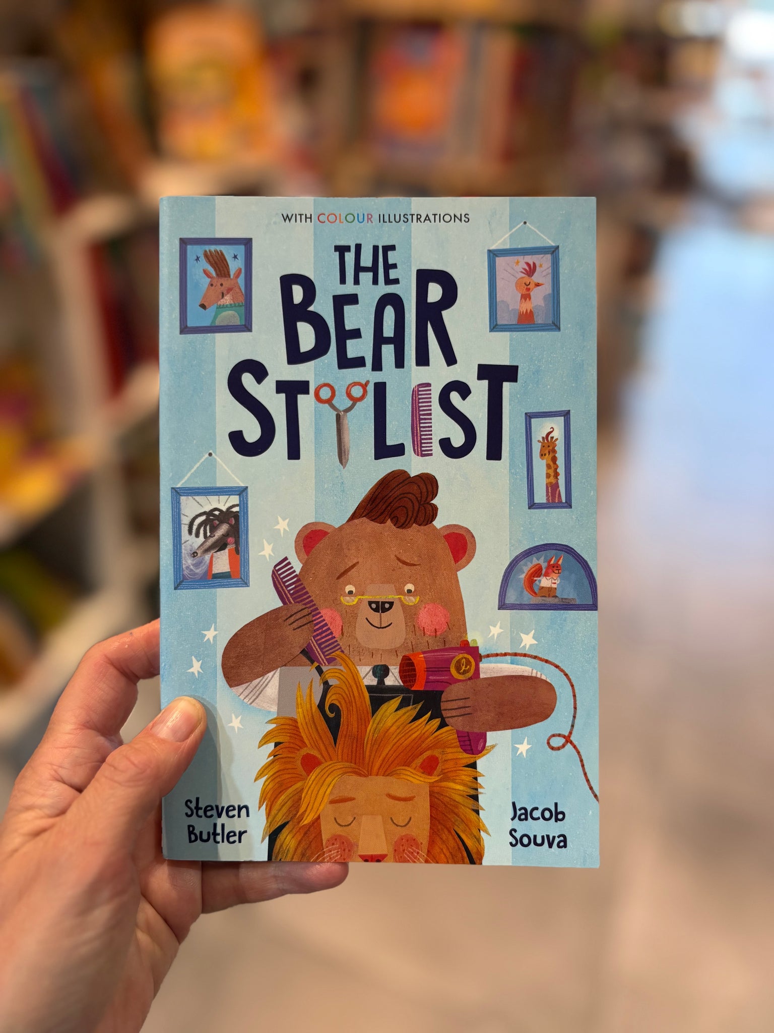 The Bear Stylist