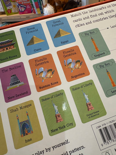 Cities of the World Memory Game