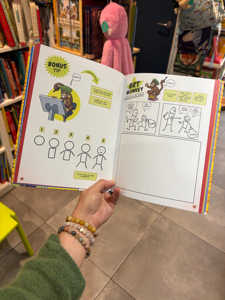 Neill Cameron’s How To Make Awesome Comics