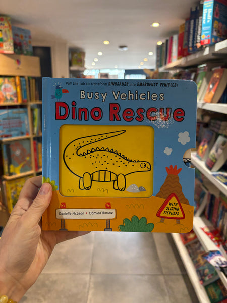 Busy Vehicles: Dino Rescue