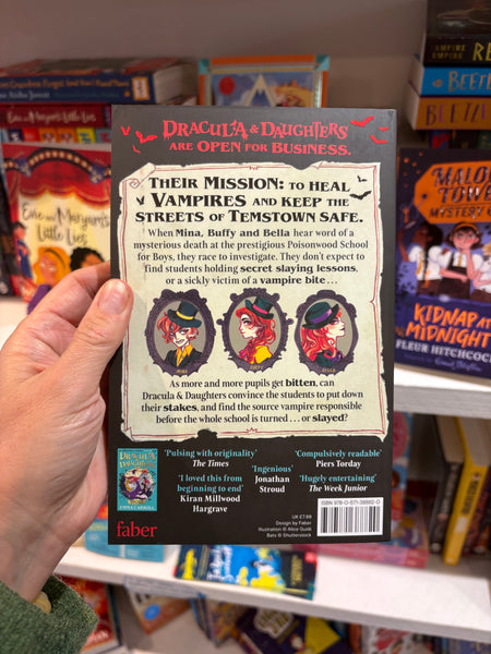 Dracula & Daughters: School for Slayers