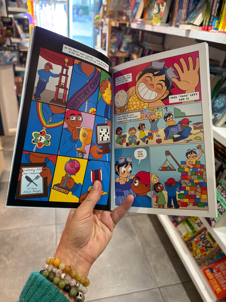 Maker Girl and Professor Smarts