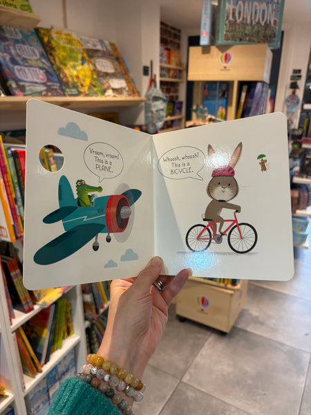 Usborne Very First Words Library Things That Go