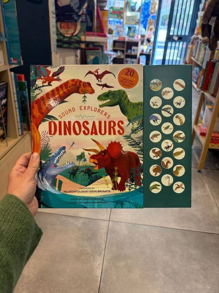 Sound Explorers: Dinosaurs