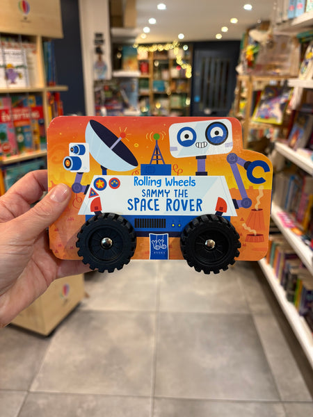 Rolling Wheels - Sammy the Space Rover