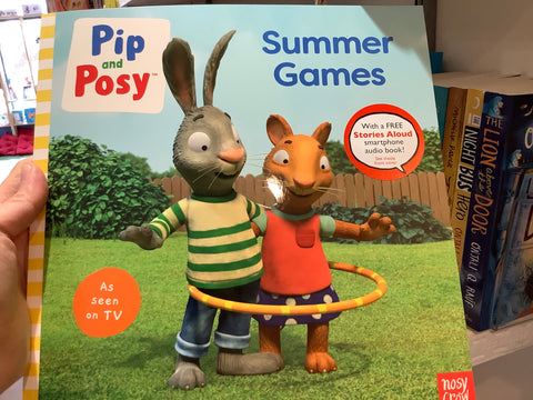 Pip & Posy Summer Games