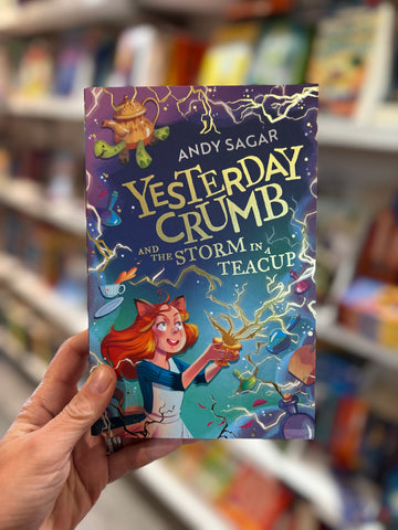 Yesterday Crumb and the Storm in a Teacup