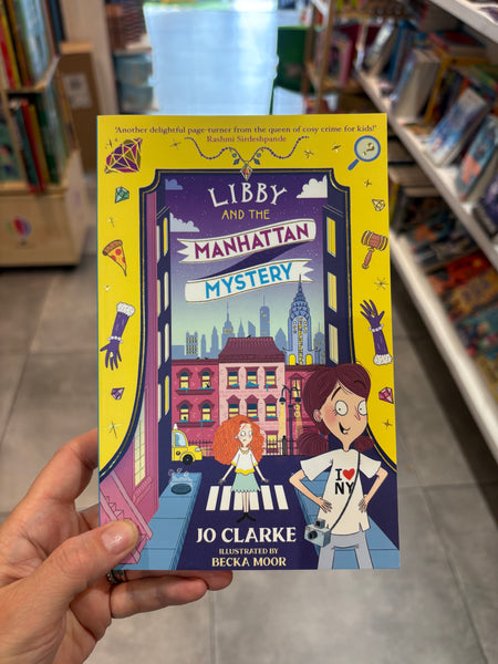 Libby and the Manhattan Mystery