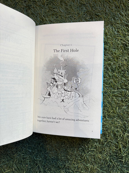 You and Me and the Peanut-Butter Beast