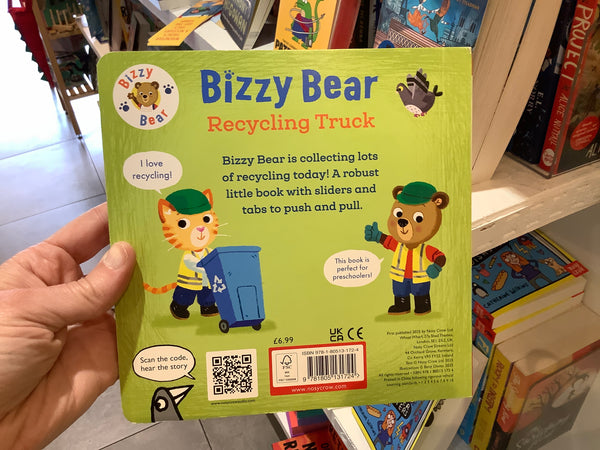 Bizzy Bear Recycling Truck