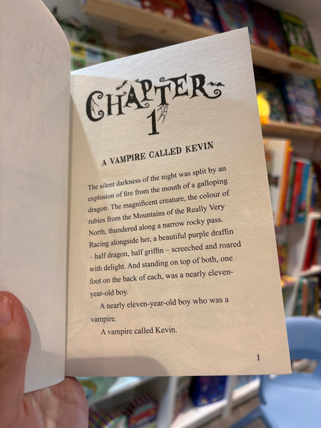 Kevin The Vampire A Wild And Wicked Witch