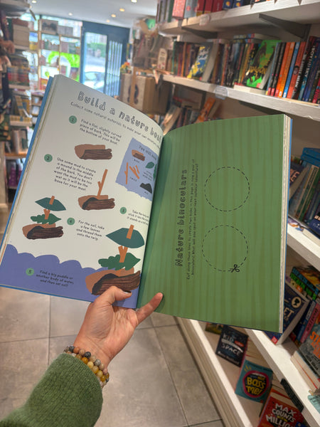 Rewild This Book : A nature activity book that can be planted!