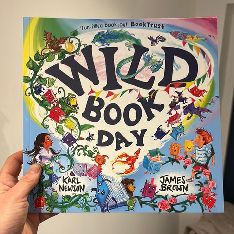 Wild Book Day