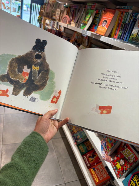 Bear Worries (Hardback)