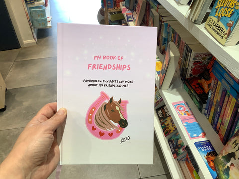 My Book of Friendships Horse