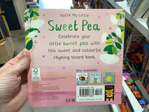 You’re My Little Sweet Pea