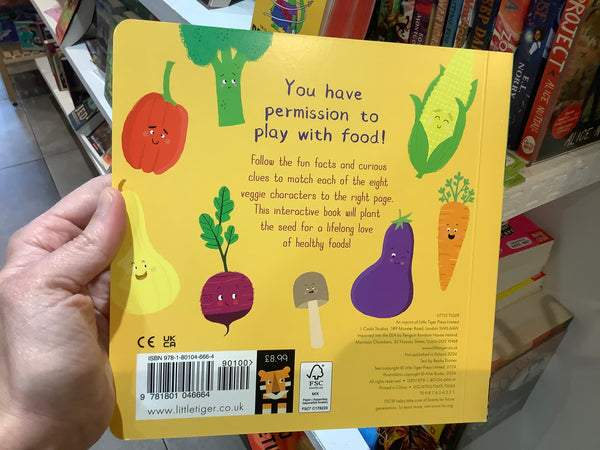 We Love Veggies!