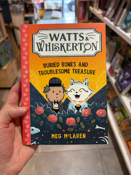 Watts & Whiskerton - Buried Bones and Troublesome Treasure