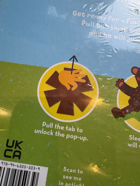 Pop Up Pals - Nap Time, Bear!