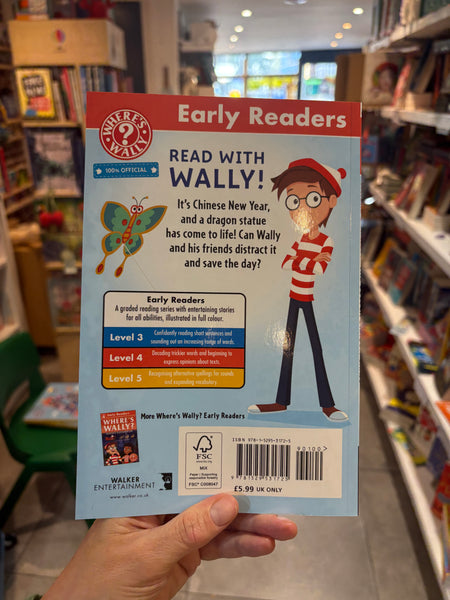 Where's Wally? The Golden Dragon Chase
