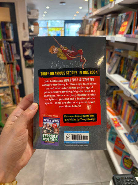 Horrible Histories Terrible True Tales: Pirates