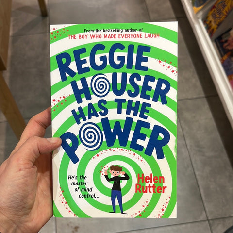 Reggie Houser Has The Power